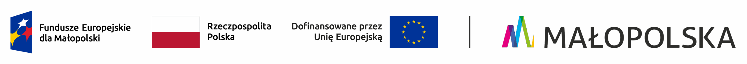 Baner informujący o dofinansowaniach