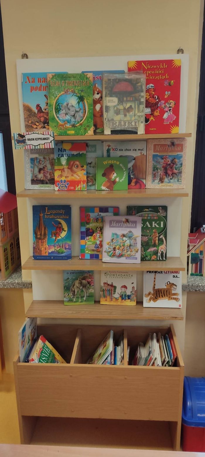 sala przedszkolna wiewiórki