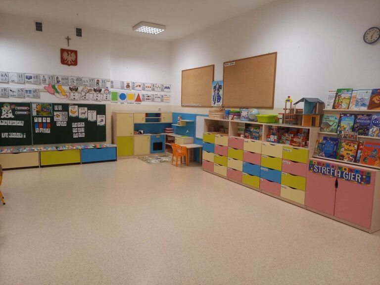 sala przedszkolna motylki