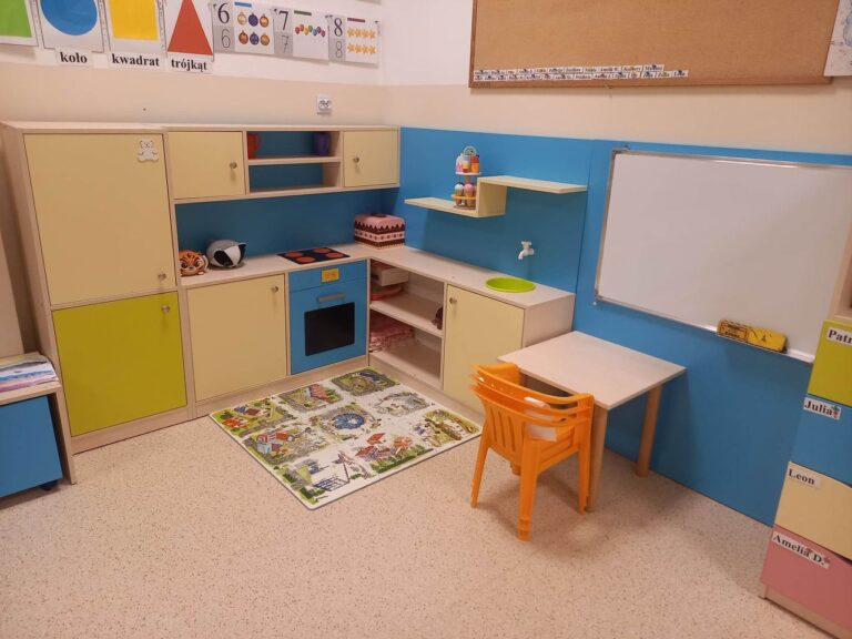 sala przedszkolna motylki