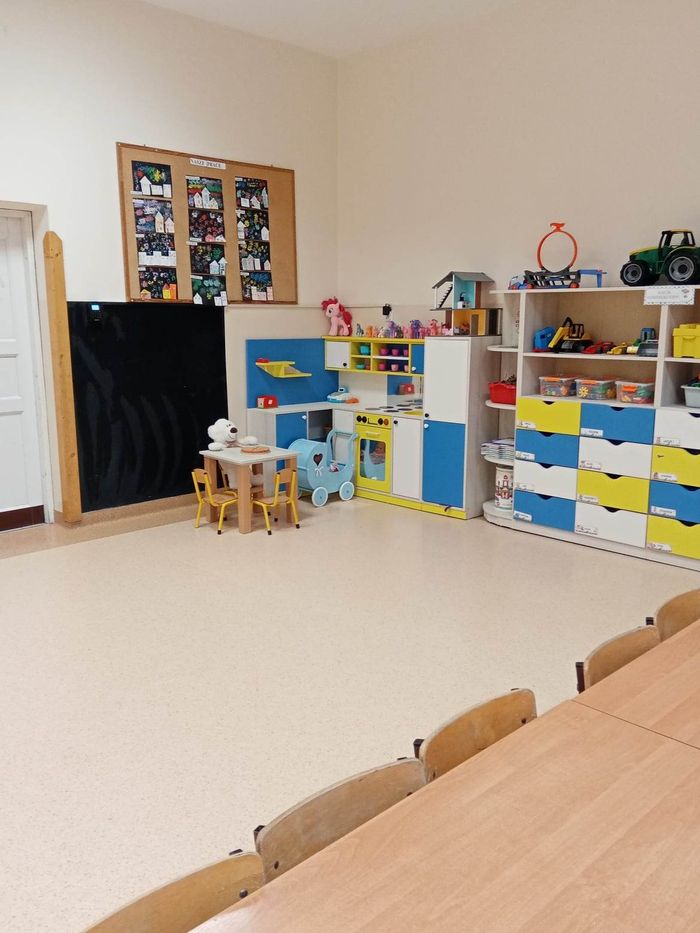 sala przedszkolna biedronki