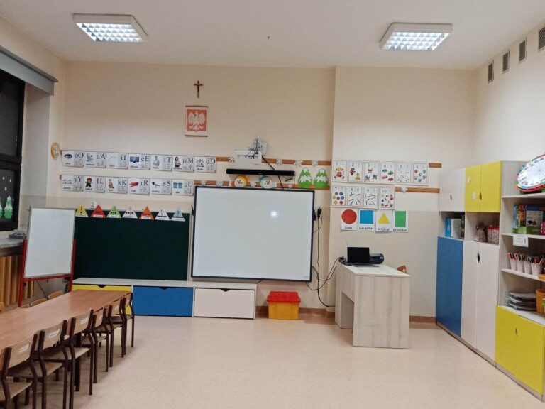 sala przedszkolna biedronki