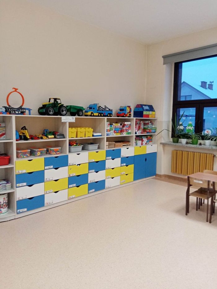 sala przedszkolna biedronki