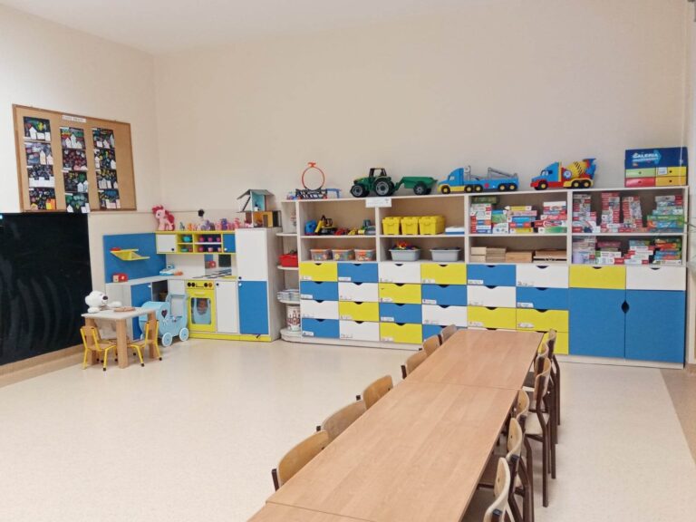 sala przedszkolna biedronki
