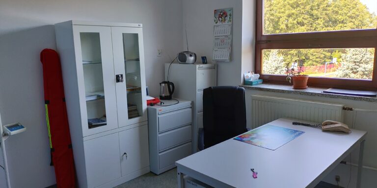 Gabinet pielęgniarki ZSPnr1 w Osieku