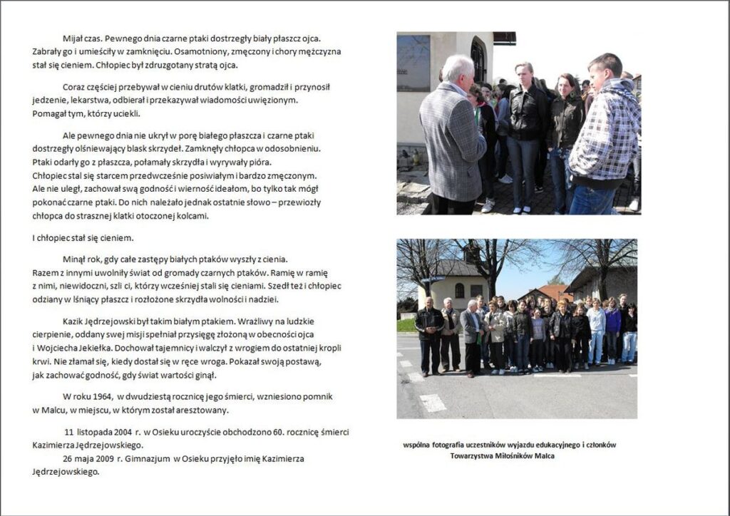 Historia Szkoły w Osieku