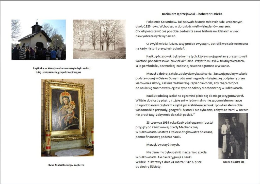 Historia Szkoły w Osieku