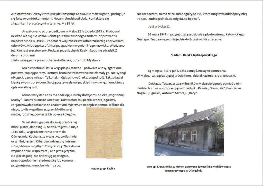 Historia Szkoły w Osieku