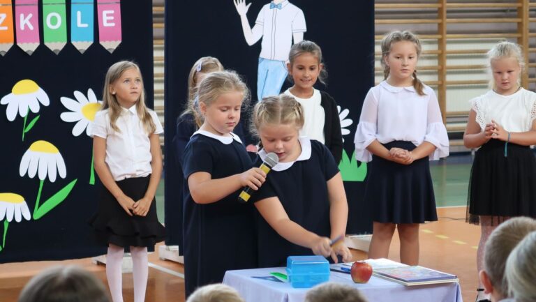 przedstawienie szkolne