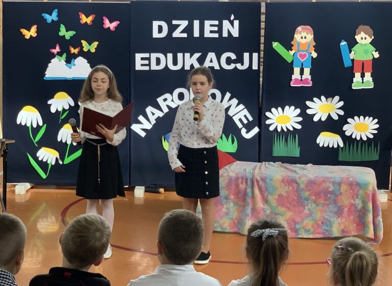 dzień edukacji w szkole
