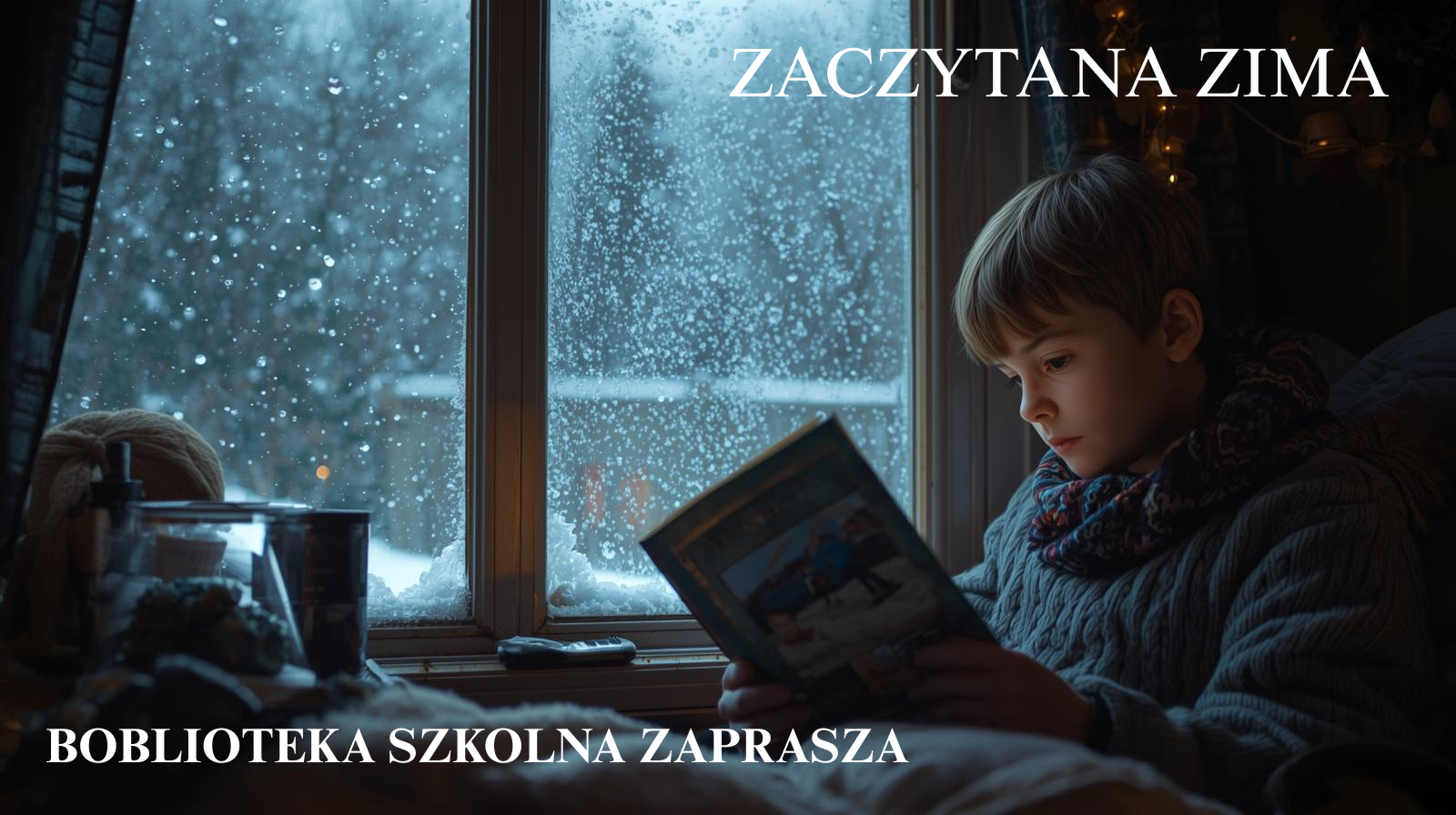 ZACZYTANA ZIMA